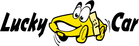Das Logo von Lucky Car.